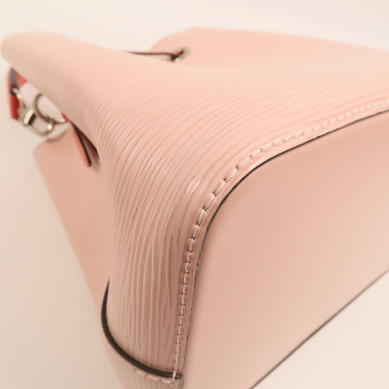 LOUIS VUITTON Epi Neo Noe BB銀扣手挽肩背兩用袋-14