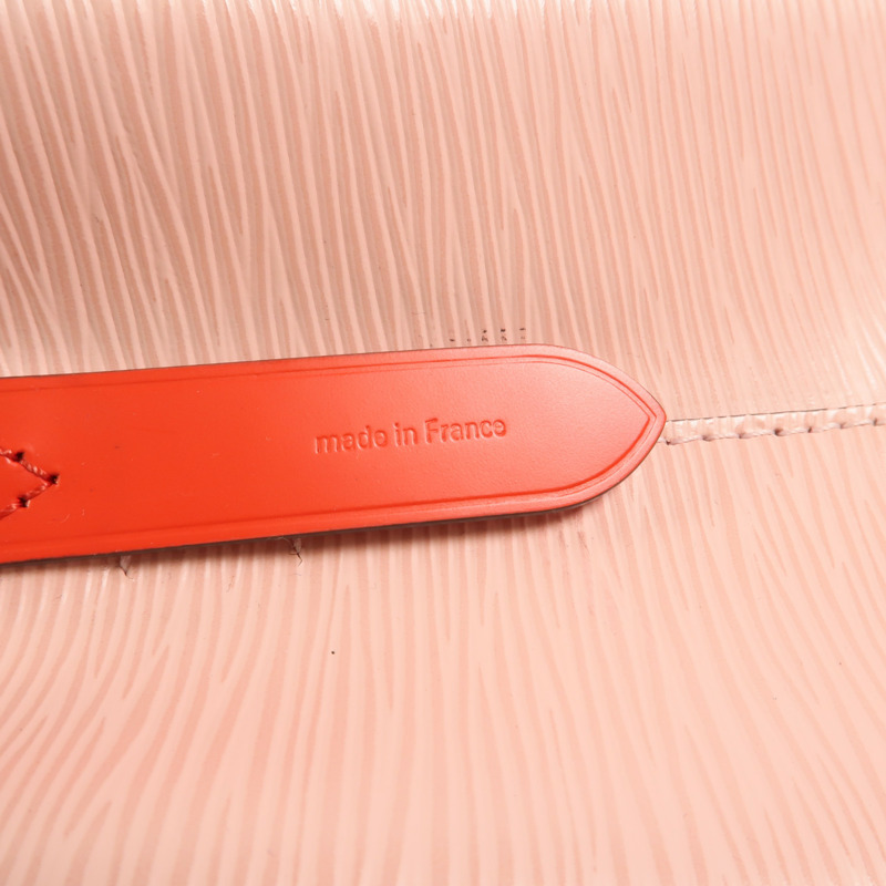 LOUIS VUITTON Epi Neo Noe BB銀扣手挽肩背兩用袋-16