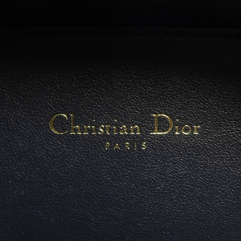 Dior 帆布/皮革CD Signature Oval Camera金扣手挽肩背兩用袋-13