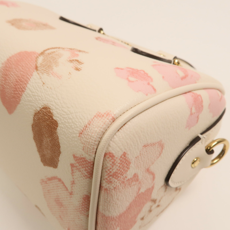 COACH 牛皮皮革Shoulder Bag手挽肩背兩用袋-10