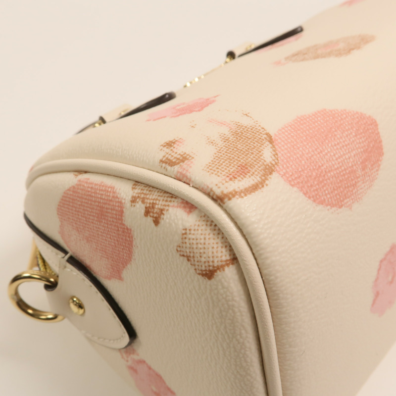 COACH 牛皮皮革Shoulder Bag手挽肩背兩用袋-11