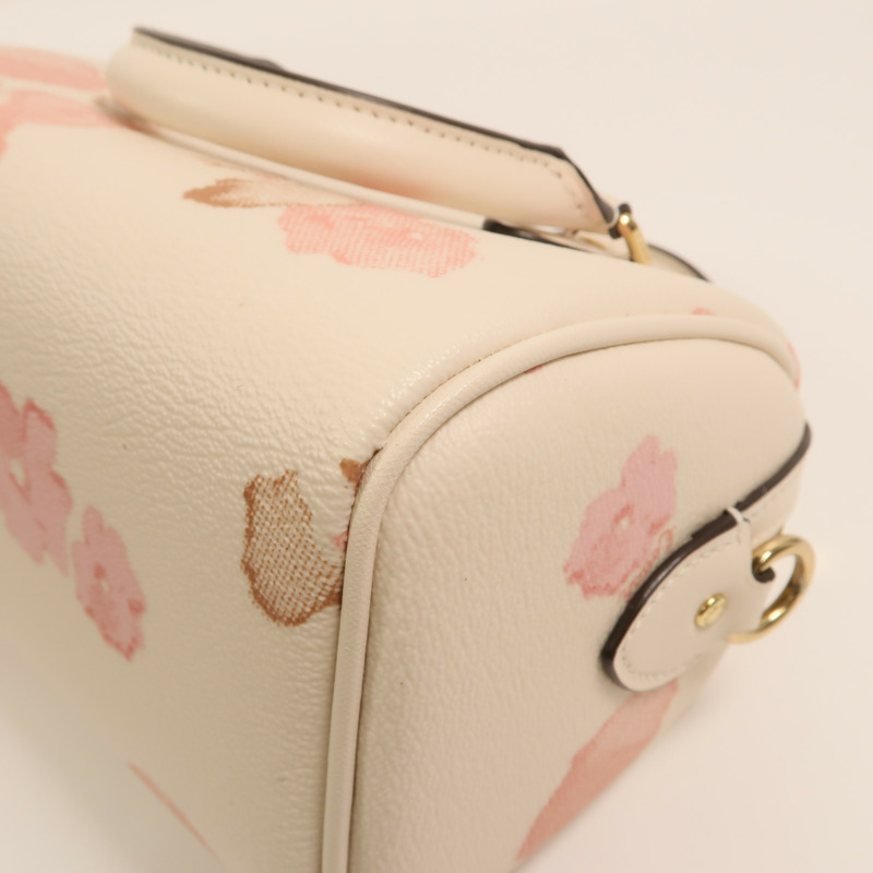 COACH 牛皮皮革Shoulder Bag手挽肩背兩用袋-12