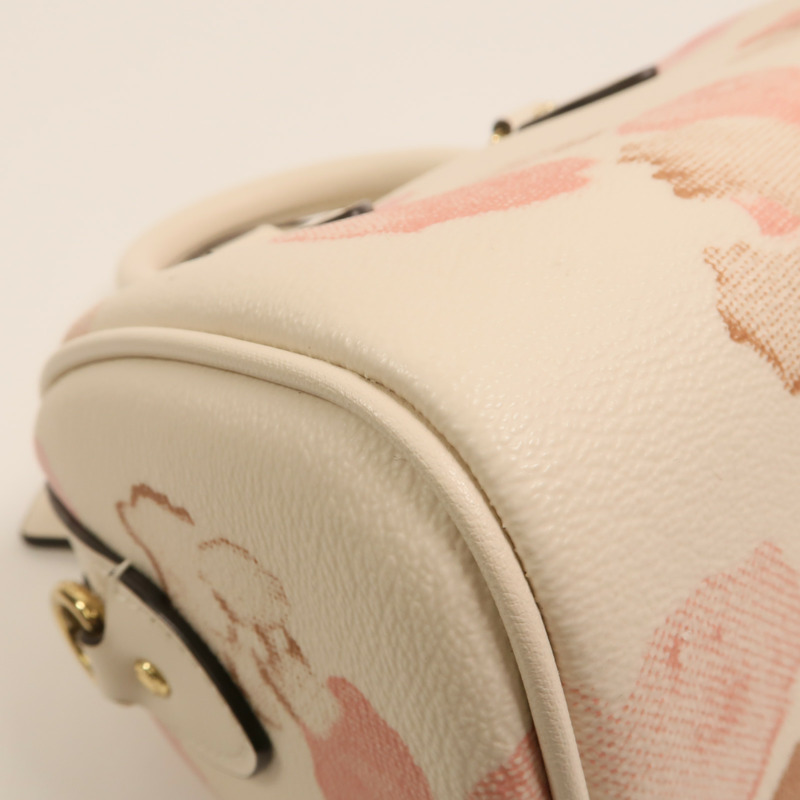 COACH 牛皮皮革Shoulder Bag手挽肩背兩用袋-13