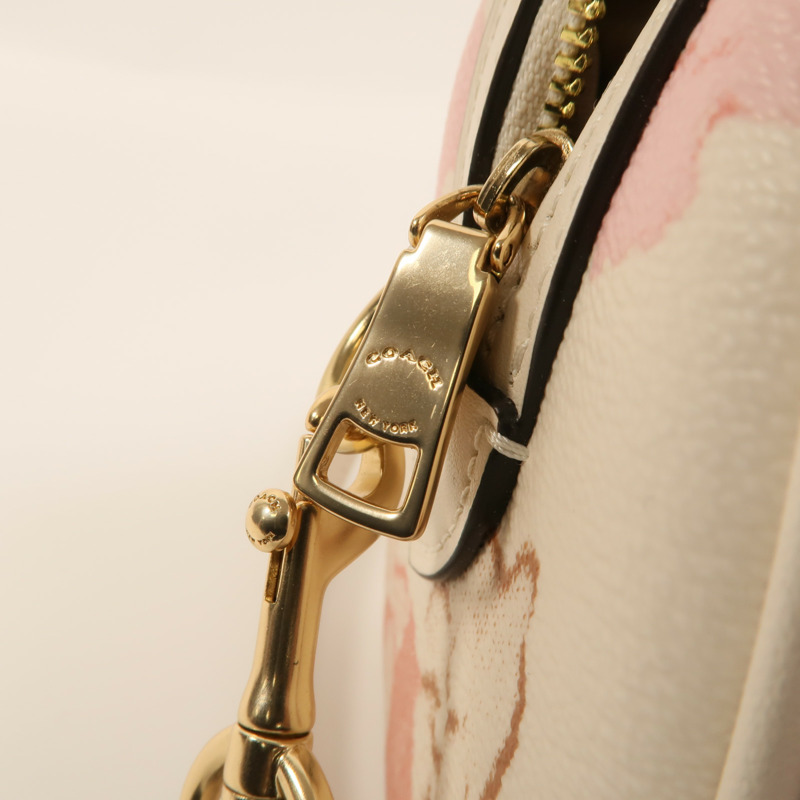 COACH 牛皮皮革Shoulder Bag手挽肩背兩用袋-14