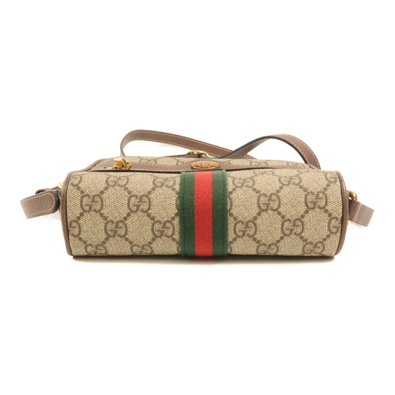 GUCCI 塗層帆布Ophidia Mini肩背袋-3
