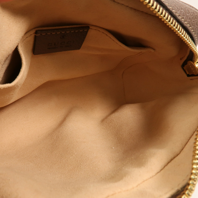 GUCCI 塗層帆布Ophidia Mini肩背袋-4