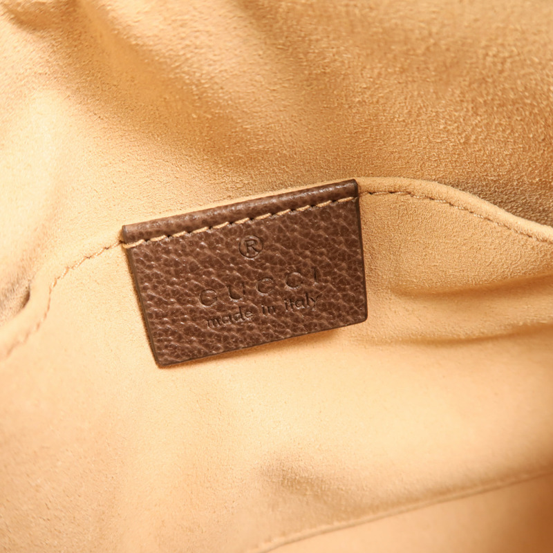 GUCCI 塗層帆布Ophidia Mini肩背袋-5