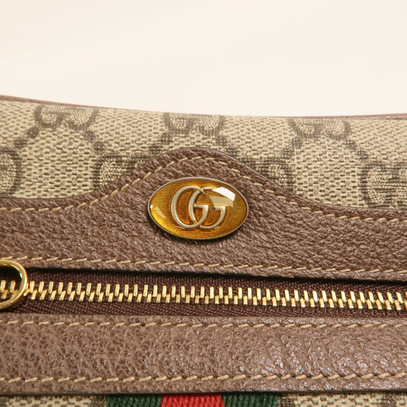 GUCCI 塗層帆布Ophidia Mini肩背袋-8