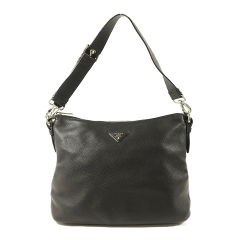 PRADA 牛皮皮革Hobo Bag肩背袋