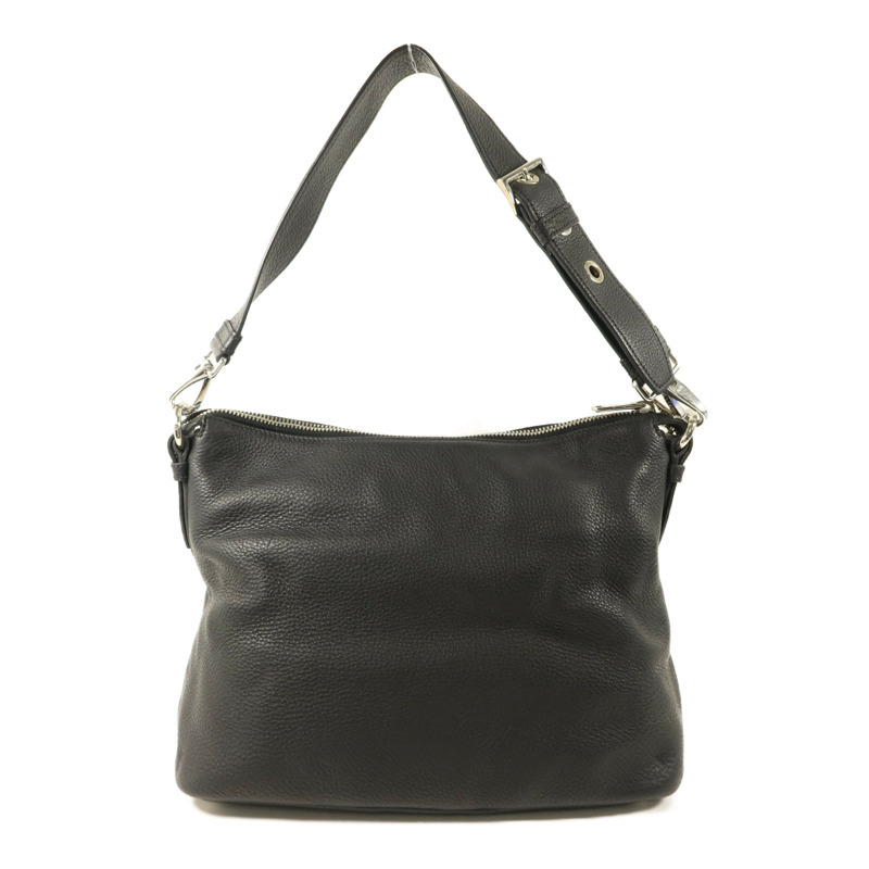 PRADA 牛皮皮革Hobo Bag肩背袋-1