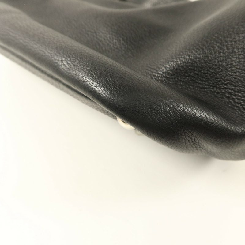 PRADA 牛皮皮革Hobo Bag肩背袋-14