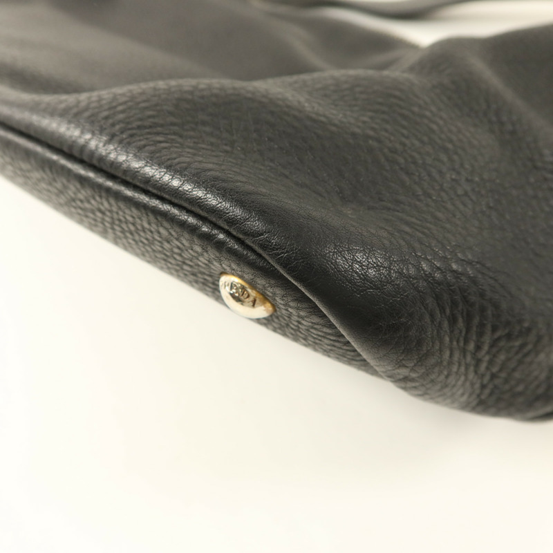 PRADA 牛皮皮革Hobo Bag肩背袋-16