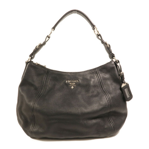 PRADA 牛皮皮革Shoulder Bag肩背袋