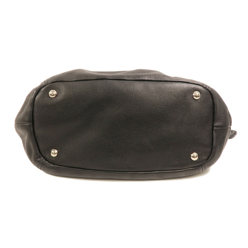 PRADA 牛皮皮革Shoulder Bag肩背袋-3