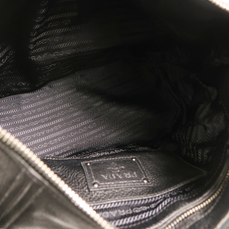 PRADA 牛皮皮革Shoulder Bag肩背袋-4