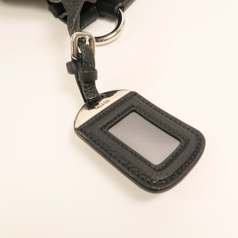 PRADA 牛皮皮革Shoulder Bag肩背袋-10