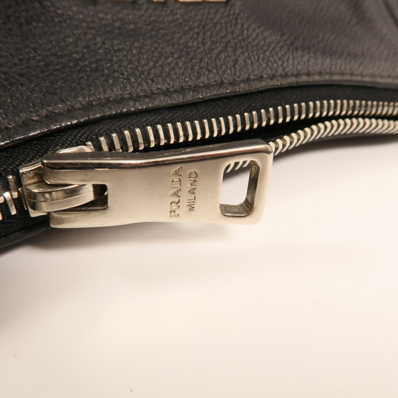 PRADA 牛皮皮革Shoulder Bag肩背袋-11