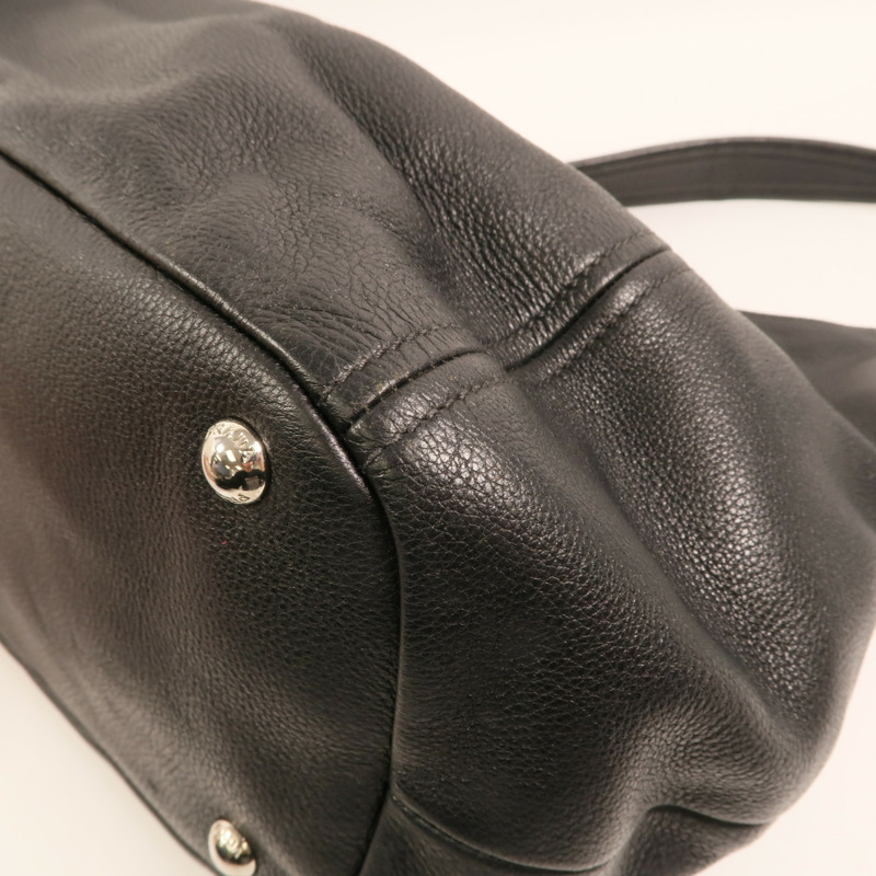 PRADA 牛皮皮革Shoulder Bag肩背袋-12