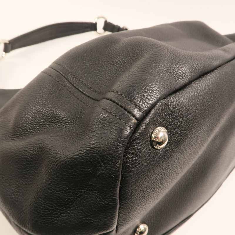 PRADA 牛皮皮革Shoulder Bag肩背袋-13