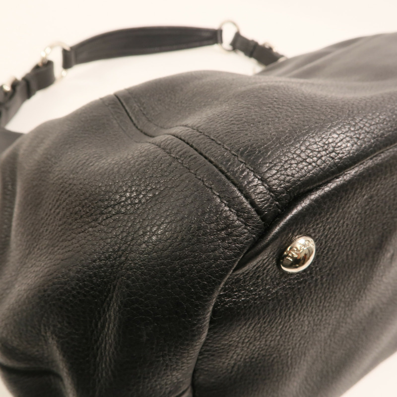 PRADA 牛皮皮革Shoulder Bag肩背袋-15