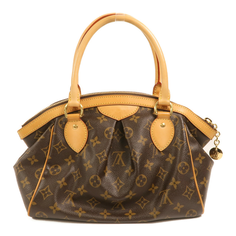LOUIS VUITTON Monogram Tivoli PM金扣手挽袋-1