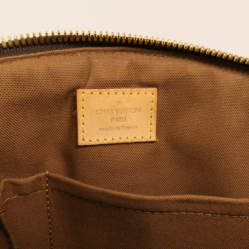 LOUIS VUITTON Monogram Tivoli PM金扣手挽袋-5