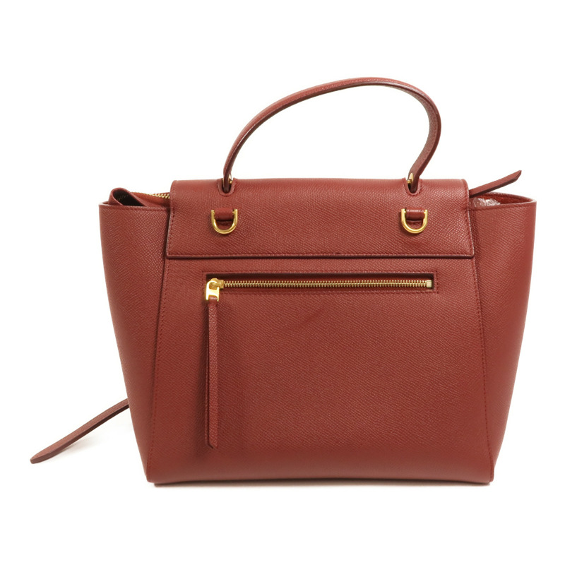 CELINE 牛皮皮革Micro Belt Bag手挽肩背兩用袋-1