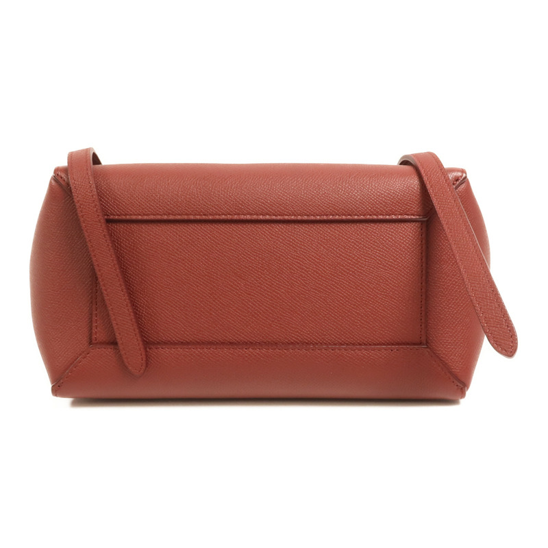 CELINE 牛皮皮革Micro Belt Bag手挽肩背兩用袋-3