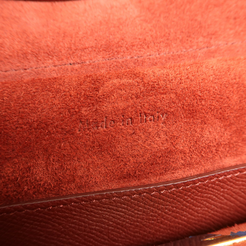 CELINE 牛皮皮革Micro Belt Bag手挽肩背兩用袋-5