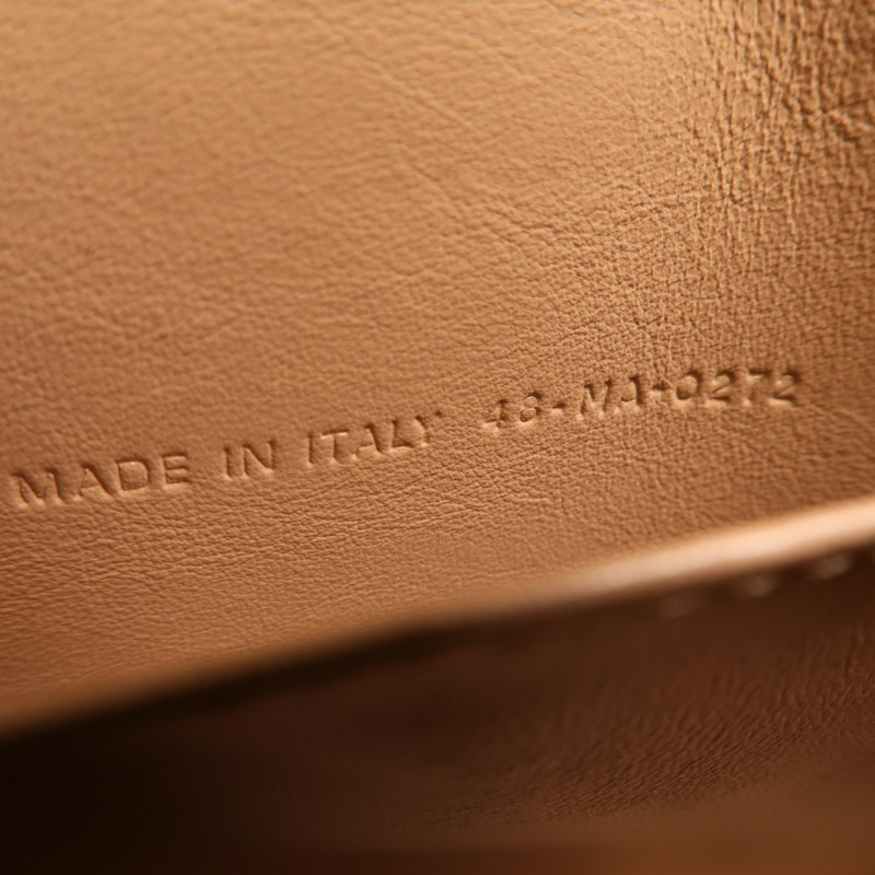 Dior 漆皮皮革Lady Dior Pouch鏈帶肩背袋-6