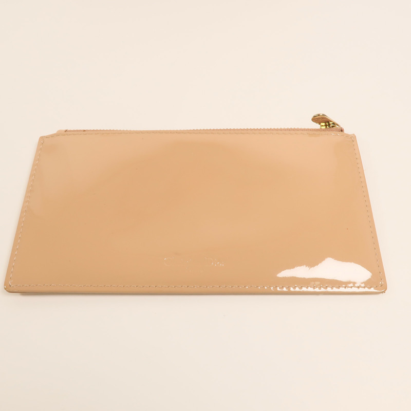 Dior 漆皮皮革Lady Dior Pouch鏈帶肩背袋-14