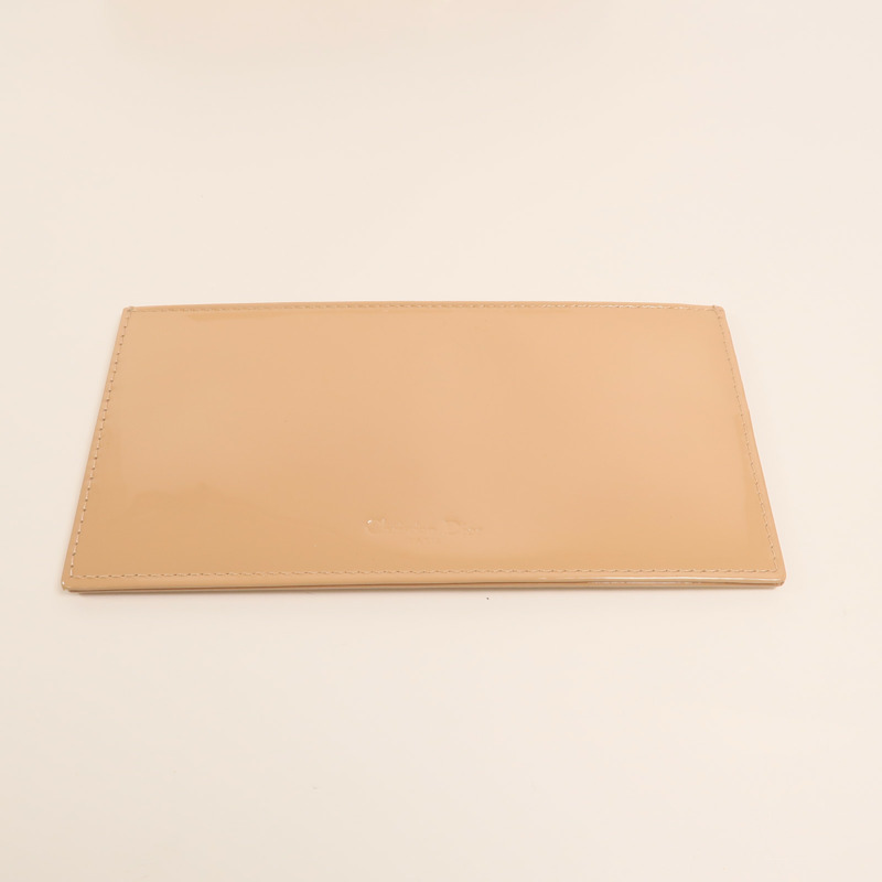 Dior 漆皮皮革Lady Dior Pouch鏈帶肩背袋-15