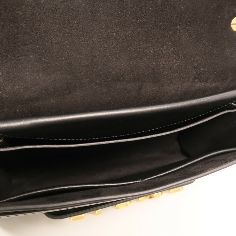 Dior 牛皮皮革J'Adior鏈帶肩背袋-4