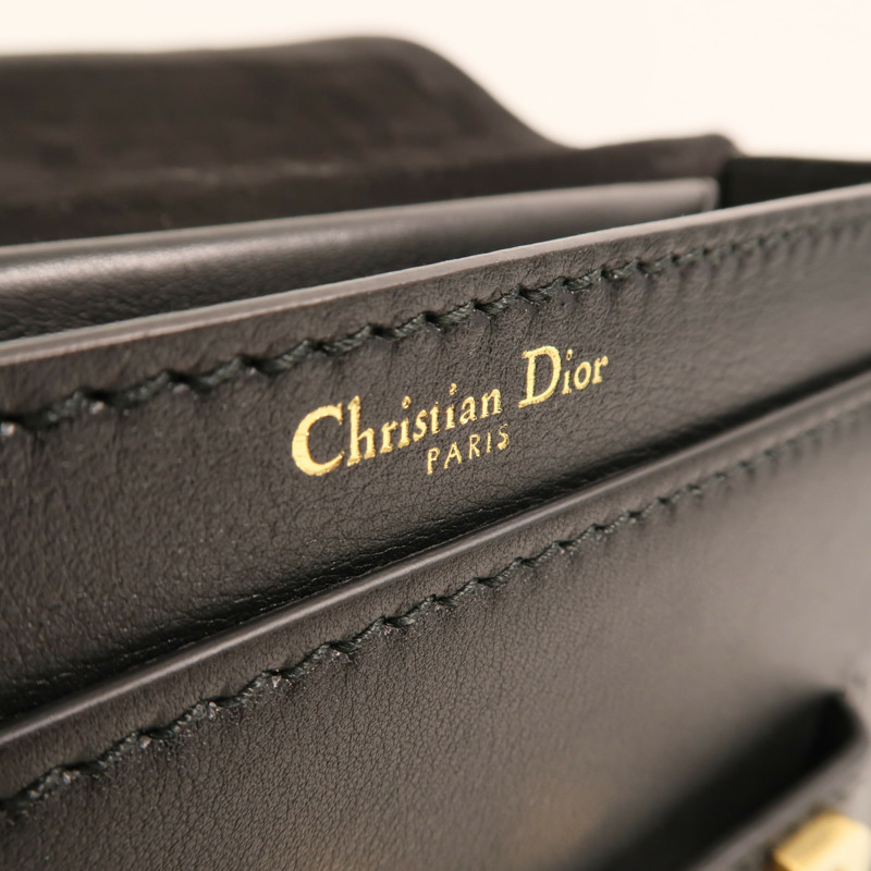 Dior 牛皮皮革J'Adior鏈帶肩背袋-5