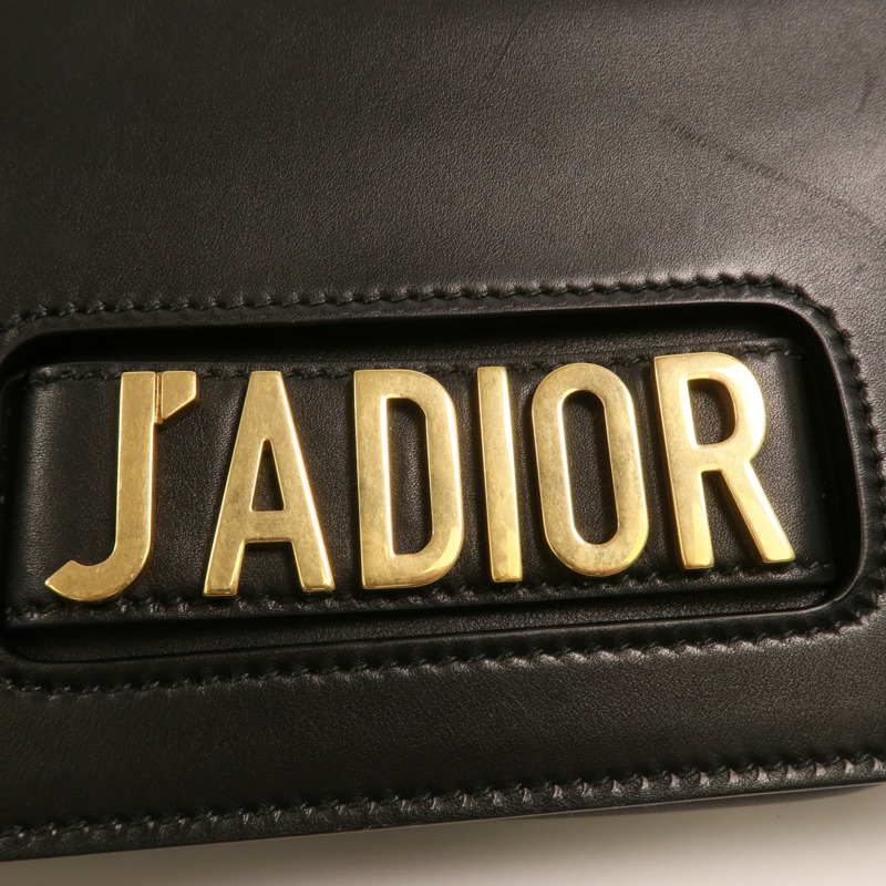 Dior 牛皮皮革J'Adior鏈帶肩背袋-9