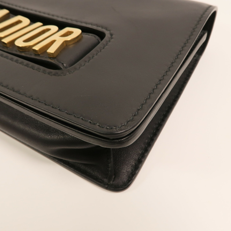 Dior 牛皮皮革J'Adior鏈帶肩背袋-12