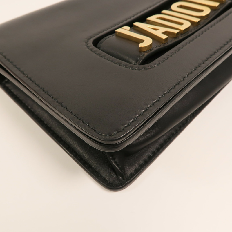 Dior 牛皮皮革J'Adior鏈帶肩背袋-13