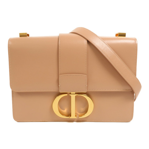 Dior 牛皮皮革Montaigne 30肩背袋