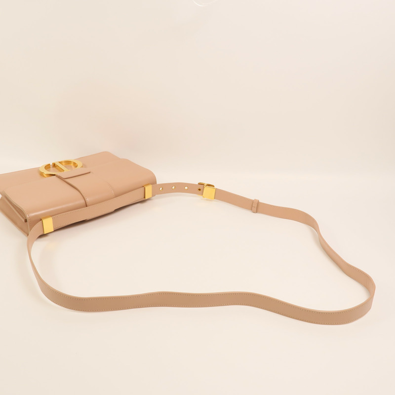 Dior 牛皮皮革Montaigne 30肩背袋-7