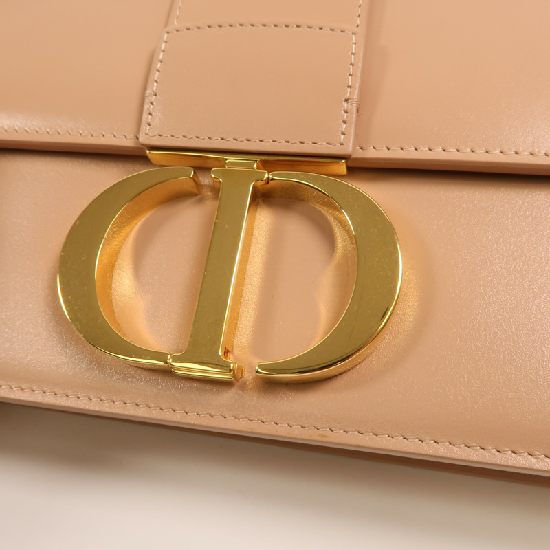 Dior 牛皮皮革Montaigne 30肩背袋-8