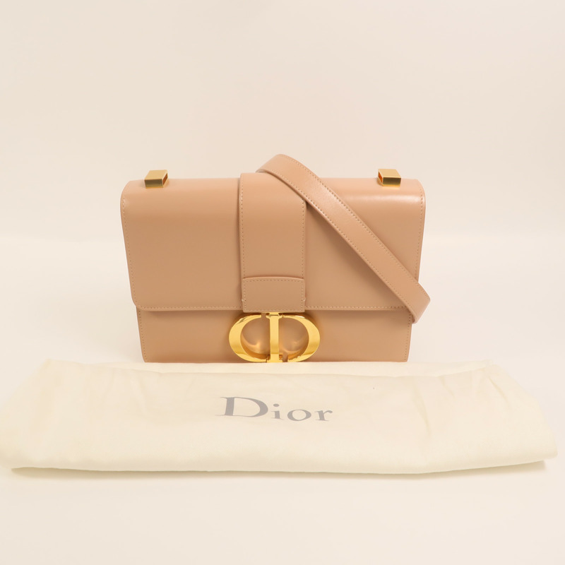 Dior 牛皮皮革Montaigne 30肩背袋-9