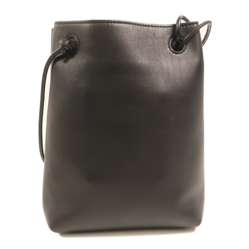 LOEWE 牛皮皮革Pebble Pouch肩背袋-1