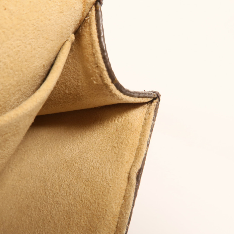 LOUIS VUITTON Monogram Pochette Twin GM金扣肩背袋-6