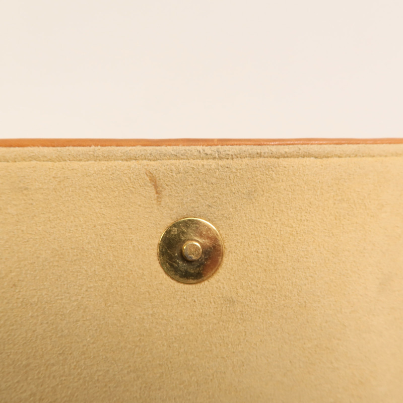 LOUIS VUITTON Monogram Pochette Twin GM金扣肩背袋-13