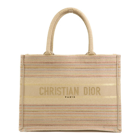 Dior 帆布Book Tote Medium手挽袋