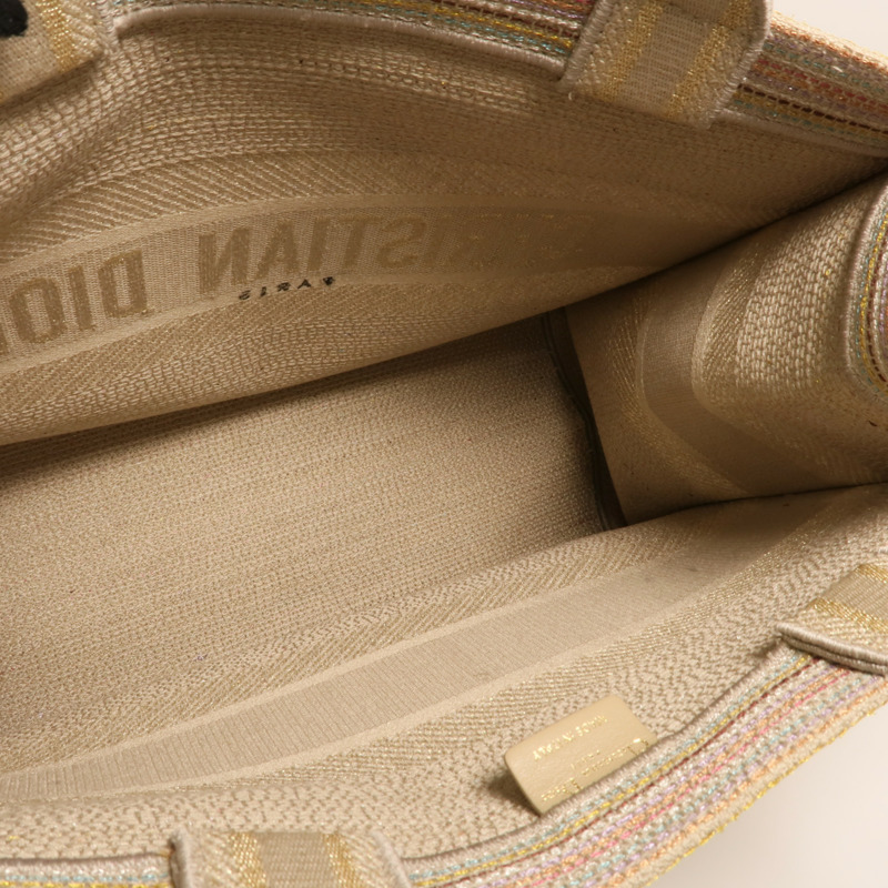 Dior 帆布Book Tote Medium手挽袋-4
