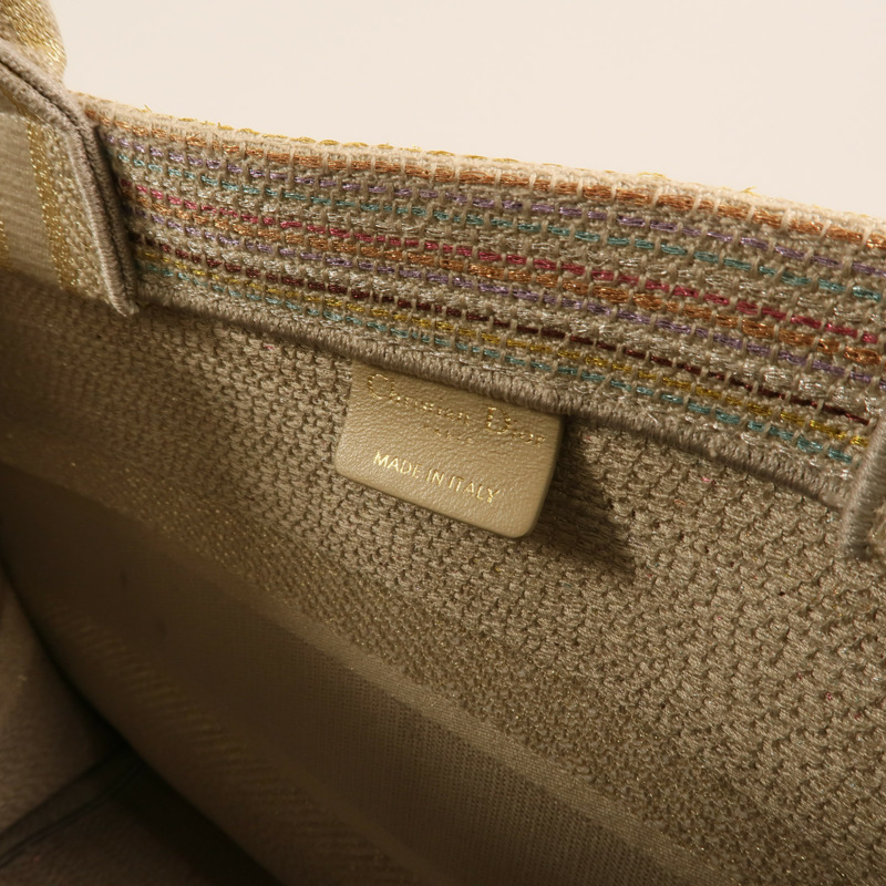 Dior 帆布Book Tote Medium手挽袋-5