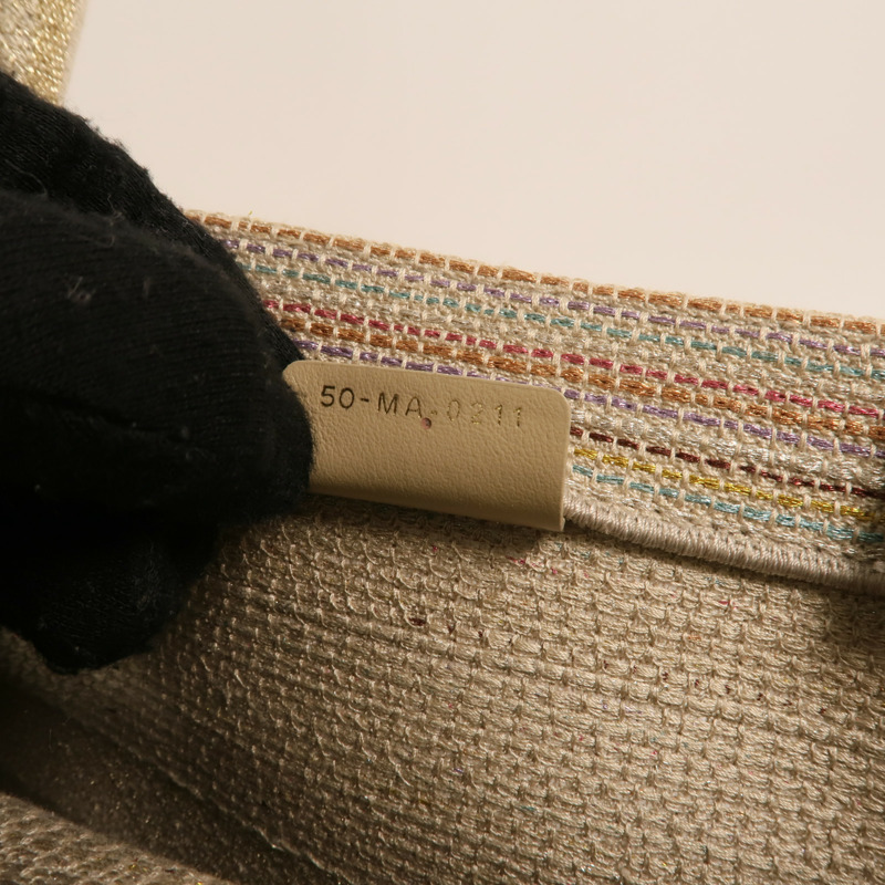 Dior 帆布Book Tote Medium手挽袋-6