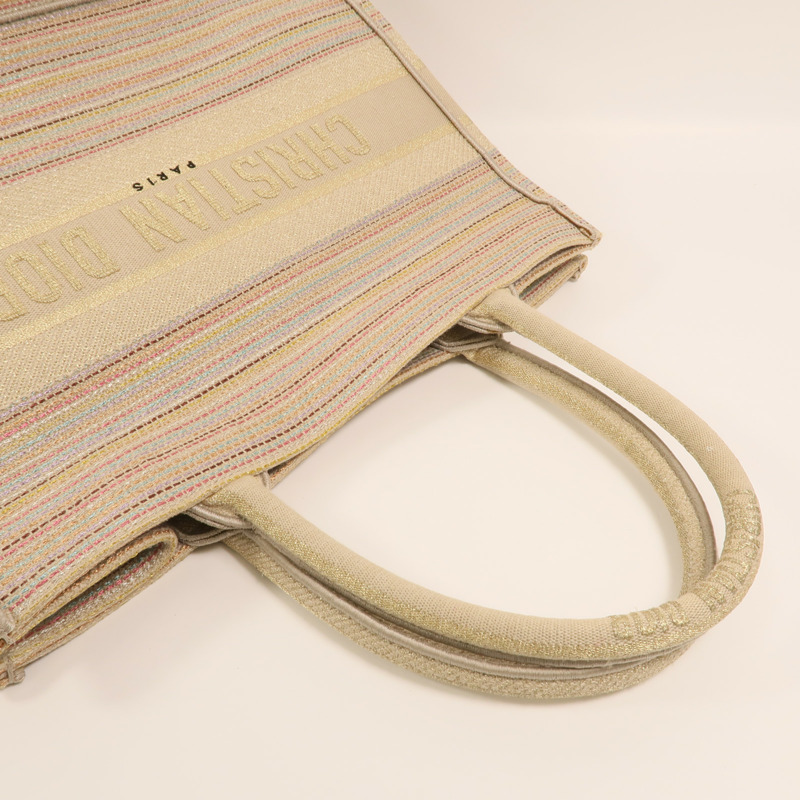 Dior 帆布Book Tote Medium手挽袋-7