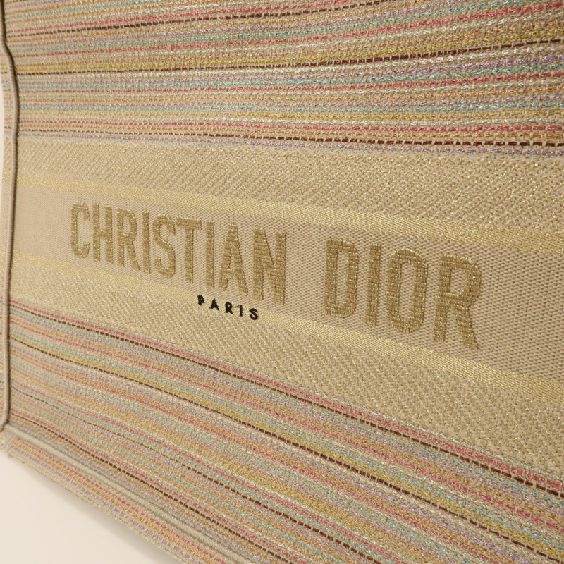 Dior 帆布Book Tote Medium手挽袋-8